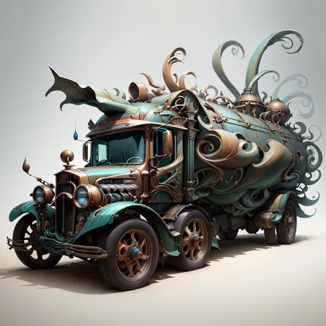concept art ,
<lora:ArtNouveauAI:.8>, ArtNoveauAI,
truck