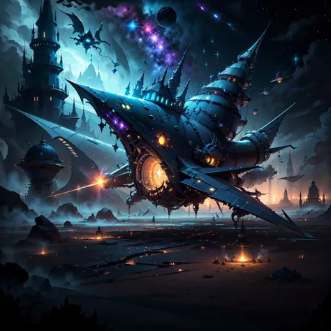 <lora:WitchcraftPunkAI:0.6>
WitchcraftPunkAI
spaceship in space, stars