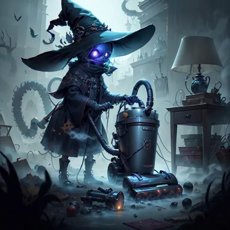 <lora:WitchcraftPunkAI:0.8>
WitchcraftPunkAI
vacuum cleaner , cluttered environment