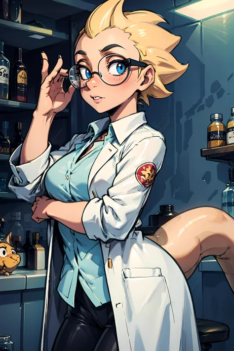 anthro fox girl,blonde,nurse uniform,large breasts,machine wall,depth of field,tatsuyuk,simple background,
<lora:Perfect Hands:1> <lora:age_slider_v4:-5> <lora:pony_excessive5:0.3> <lora:tatsuyuk:0.65>, score_9, score_8_up, score_7_up, score_6_up, score_5_up, score_4_up,zPDXL