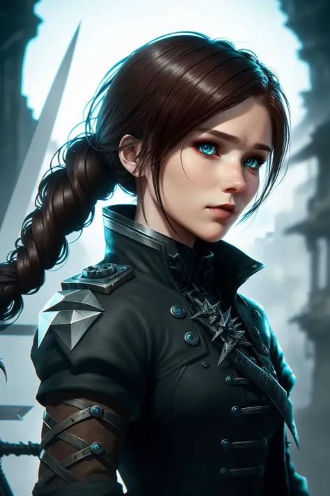 frostpunk style (high quality, best quality, sharp focus:1.5), 1girl, woman, <lora:MAMS:0.75>,