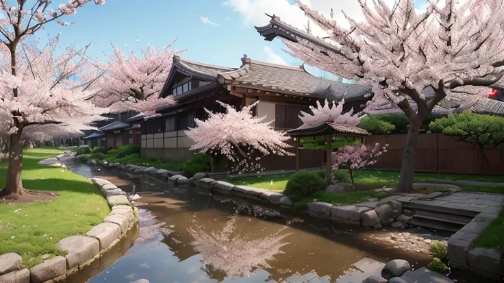 ((( delightful sakura))) (((masterpiece))), ultra detailed, hyper realistic, 8K, ambient occlusion , volumetric lighting, intricate detail, beautifully color-graded, Natural Lighting, ultra photorealistic,