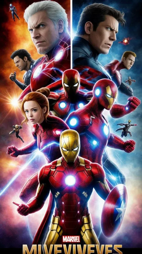 a marvel cinematic universe, anime