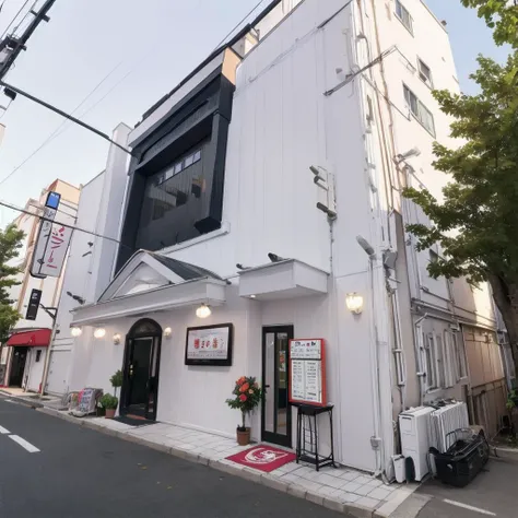 best quality, ultra-detailed, illustration,
fukuhara, storefront, scenery, car, motor vehicle, outdoors, real world location, road, power lines, building, street, tree, sky, day, utility pole, city, lamppost, sign, blue sky
<lora:fukuhara_SD15_V1:1>