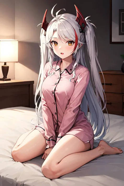 Anime girl lying on bed，The ass is in underwear, seductive anime girls, small curvaceous , beautiful anime girl crouching, the anime girl is crouching, anime moe art style, eechi, Extremely detailed Artgerm, Thighs!!!, Edgeie anime style, Smooth anime CG art, Anime! 4 k'', Anime! 4K, Thighs!!!!!!