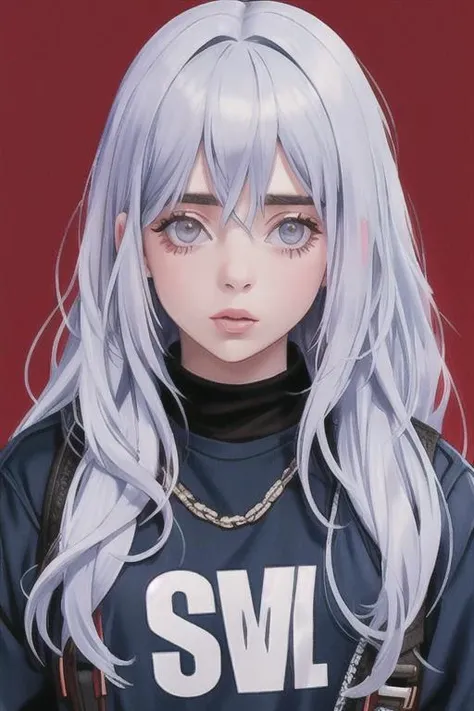 <lora:locon_billie_v1_from_v1_64_32:.7> "sks woman, Billie Eilish"