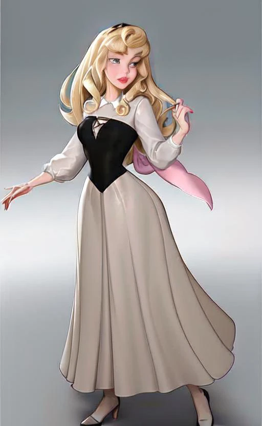 full body, <lora:Aurora_character:1>