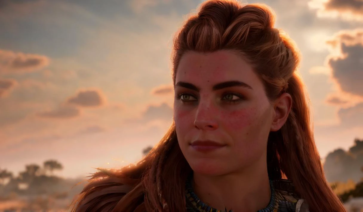 Aloy - Horizon Forbidden West 