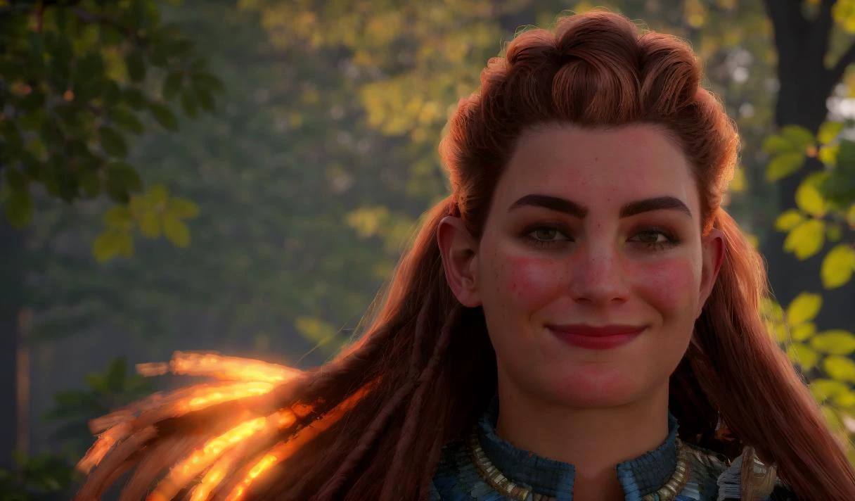 Aloy - Horizon Forbidden West 