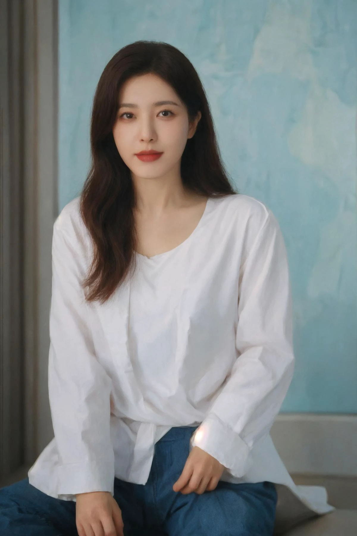 (Best quality, 8k, 32k, Masterpiece, UHD, ultra detailed, wallpaper , photorealistic, realistic: 1.2),
(black see-through bodysuit),<lora:Black_See-through_Bodysuit:0.6>,(full body:1.2),
1 girl,elegant,intricate details,(hyper realistic),ultra detailed,volumetric lighting, (look at viewer:1.2), posing for a photo, breast out,
individually,sexy pose,perspective,beautiful hands,focus individually,genshin impact, charming lighting, ((nipple, big breast, pussy: 1.3))
<lora:zengli_v2:0.7>
<lora:FilmVelvia3:0.3>