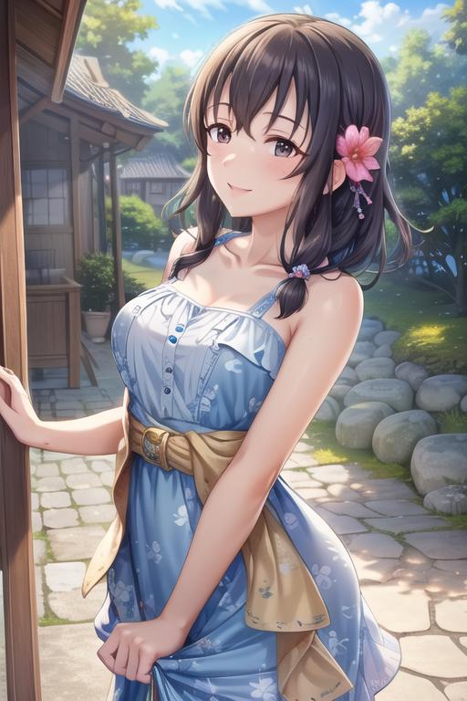 THE iDOLM@STER: Cinderella Girls | Fujiwara Hajime 藤原肇 v1.0