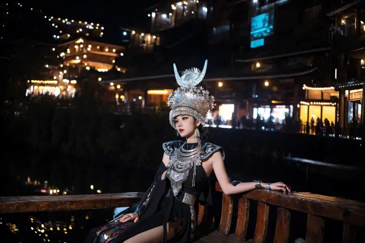 masterpiece,(extremely detailed:1.2), detailed illustration, (futuristic:1.1), (cyberpunk:1.1),
BREAK
girl, sitting on computer, looking at screen, many screen, (see through screens:1.2), extremely detailed,cyberpunk clothing
BREAK
dark room with lot of , Luminescence lights
