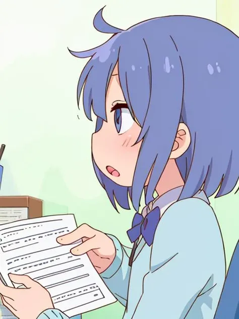 <lora:shouta:0.9> shouta studying