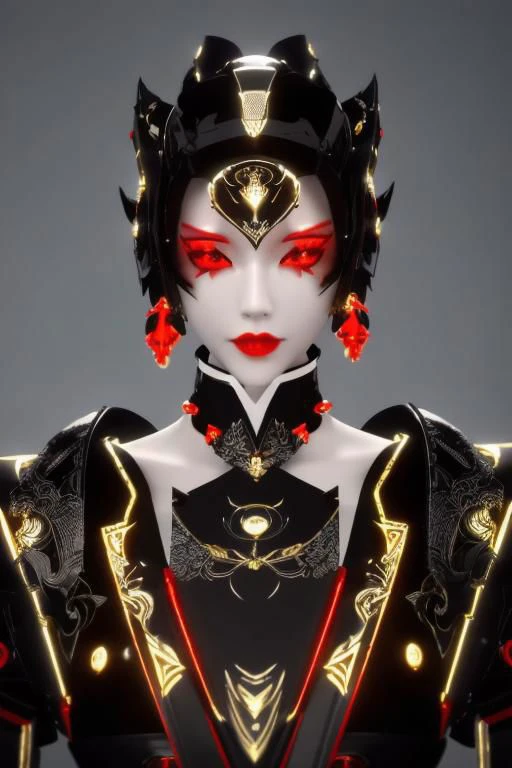 ((high quality)), ((masterpiece)), 8k, upper body, 1girl, face focus, black hard surface mecha, machina, sliver mech, red armor, black coated mech, golden earrings, Exoskeleton, glow black and golden mask, black machina mechanized girl, glow radiance, - ((high quality)), ((masterpiece)), 8k, upper body, 1girl, face focus, black hard surface mecha, machina, sliver mech, red armor, black coated mech, golden earrings, Exoskeleton, glow black and golden mask, black machina mechanized girl, glow radiance, blue sky, cloudy, sunlit, weak lights and shadows, - ((high quality)), ((masterpiece)), 8k, upper body, 1girl, face focus, black hard surface mecha, machina, sliver mech, red armor, black coated mech, golden earrings, Exoskeleton, glow black and golden mask, black machina mechanized girl, glow radiance, - ((high quality)), ((masterpiece)), 8k, upper body, 1girl, face focus, black hard surface mecha, machina, sliver mech, red armor, black coated mech, golden earrings, Exoskeleton, glow black and golden mask, black machina mechanized girl, glow radiance, blue sky, cloudy, sunlit, weak lights and shadows
