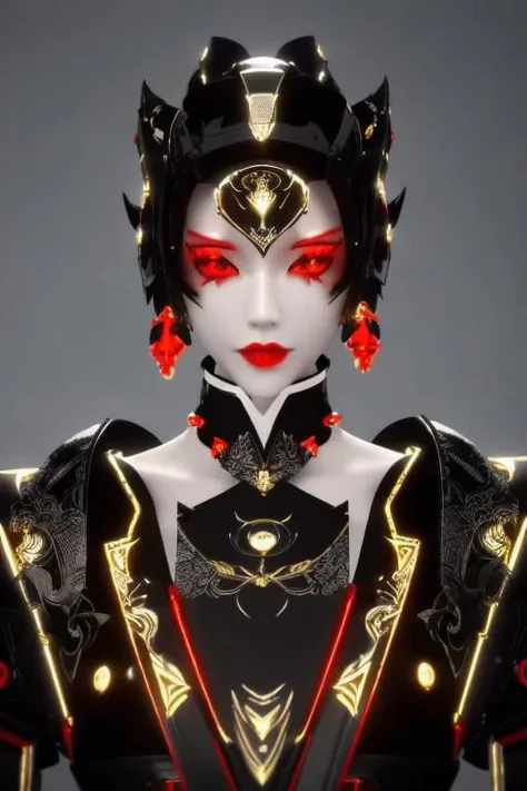 ((high quality)), ((masterpiece)), 8k, upper body, 1girl, face focus, black hard surface mecha, machina, sliver mech, red armor, black coated mech, golden earrings, Exoskeleton, glow black and golden mask, black machina mechanized girl, glow radiance, - ((high quality)), ((masterpiece)), 8k, upper body, 1girl, face focus, black hard surface mecha, machina, sliver mech, red armor, black coated mech, golden earrings, Exoskeleton, glow black and golden mask, black machina mechanized girl, glow radiance, blue sky, cloudy, sunlit, weak lights and shadows, - ((high quality)), ((masterpiece)), 8k, upper body, 1girl, face focus, black hard surface mecha, machina, sliver mech, red armor, black coated mech, golden earrings, Exoskeleton, glow black and golden mask, black machina mechanized girl, glow radiance, - ((high quality)), ((masterpiece)), 8k, upper body, 1girl, face focus, black hard surface mecha, machina, sliver mech, red armor, black coated mech, golden earrings, Exoskeleton, glow black and golden mask, black machina mechanized girl, glow radiance, blue sky, cloudy, sunlit, weak lights and shadows