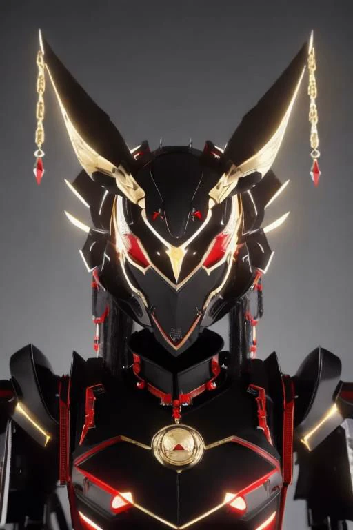 ((high quality)), ((masterpiece)), 8k, upper body, 1girl, face focus, black hard surface mecha, machina, sliver mech, red armor, black coated mech, golden earrings, Exoskeleton, black and golden mask, black machina mechanized girl, upper body, 1girl, face focus, black hard surface mecha, machina, sliver mech, red armor, black coated mech, golden earrings, Exoskeleton, black and golden mask, black machina mechanized girl