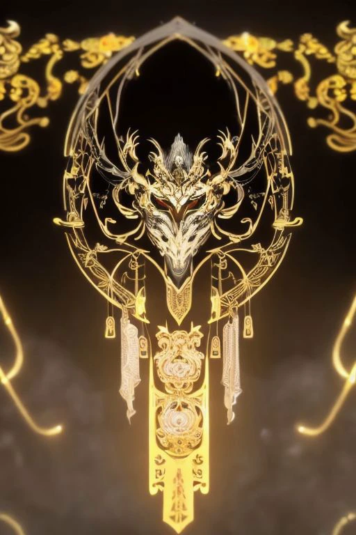 RAW, Masterpiece, Super Fine Photo,, Best Quality, Ultra High Resolution, Photorealistic Photorealism, Sunlight, Full Body Portrait, Amazing Beauty,,Dynamic Pose,Delicate Face,Vibrant Eyes,(From the side), She Wears Futuristic Iron Man ultron deux machina, deus god Mech, Glow and Gold Color Scheme, Detailed Face, Detailed Complex Busy Background, Messy, Gorgeous, Milky White, Highly Detailed Skin, Realistic Skin Details, Visible Pores, Sharp Focus, Volumetric Fog, 8K UHD, DSLR, High Quality, Film grain, fair skin, photorealism, lomography, sprawling golden metropolis in futuristic dystopia, seen from below, translucent daemon, sea of daisy flowers, Futuristic luxurious, Gold Saint and Holy Soul Brightness Spirit Flow palace, orange tattoo glow black hollow MASK: ,black lips, ultra-violet eyes, yellow glow fire stigmata face, glow light golden: eyelash, open eyes, looking viewer