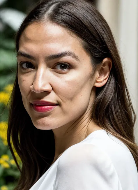 photo of 25 years alexandriaocasiocortez-ti , natural lighting <lora:skin_slider_v2_1_FACE:0.3> <lora:add_detail:0.7> ((metart)), epiCPhoto, by Henri Cartier-Bresson, by Flora Borsi, style by Flora Borsi, bold, bright colours, intricate haircut, ((Flora Borsi)), official uniform <lora:locon_alexandriaocasiocortez_v1_from_v1_64_32:0.4> <lora:lora-small-alexandria-ocasio-cortez-v1:0.25>