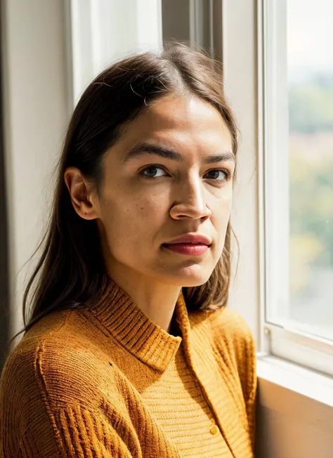 photo of 25 years alexandriaocasiocortez-ti , natural lighting <lora:skin_slider_v2_1_FACE:0.3> <lora:add_detail:0.7> ((metart)), epiCPhoto, by Michael Kenna, by Flora Borsi, style by Flora Borsi, bold, bright colours, intricate haircut, ((Flora Borsi)), official uniform <lora:locon_alexandriaocasiocortez_v1_from_v1_64_32:0.4> <lora:lora-small-alexandria-ocasio-cortez-v1:0.25>