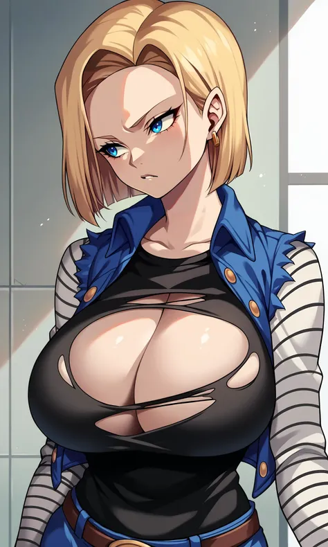 Android 18 busty naked 