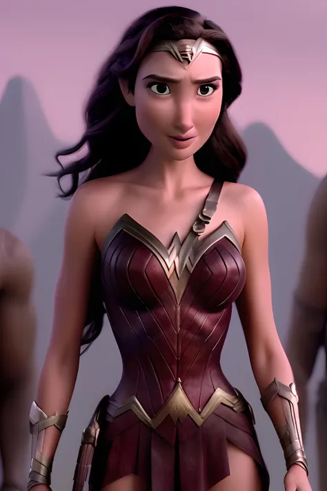 dreamworks artstyle, Gal Gadot