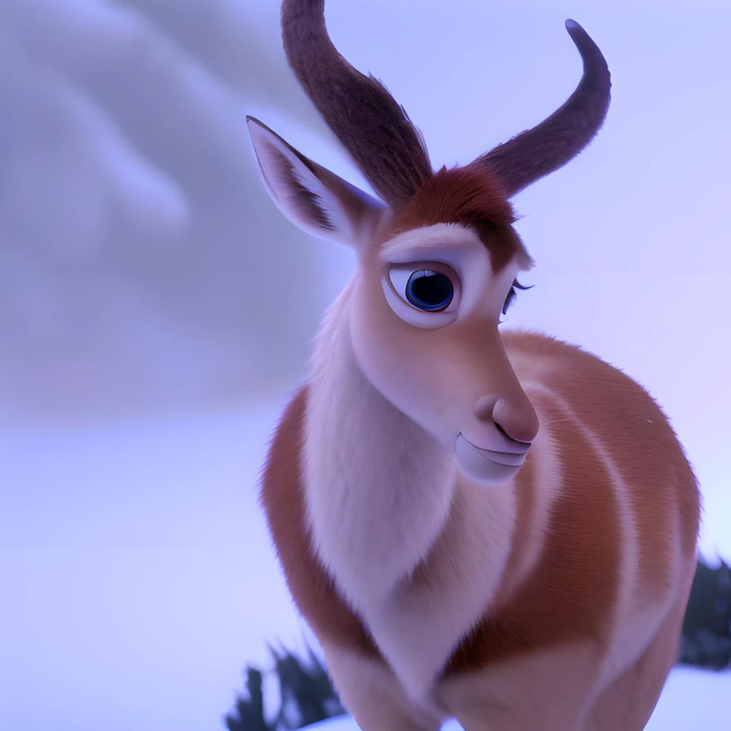 dreamworks artstyle, Bambi