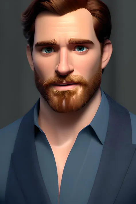 dreamworks artstyle, Henry Cavill