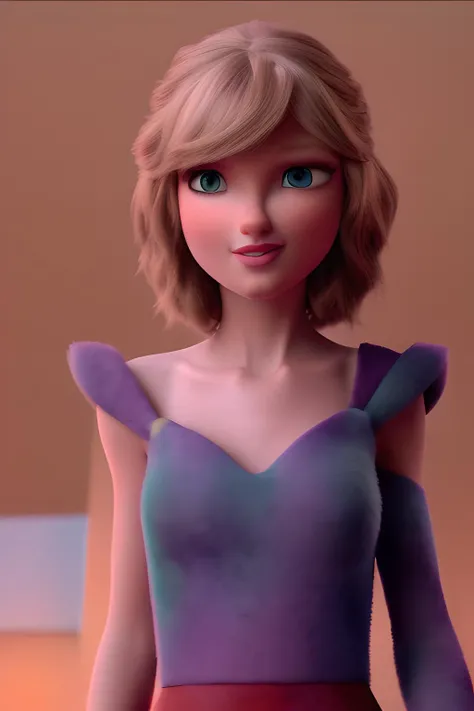 dreamworks artstyle, Taylor Swift