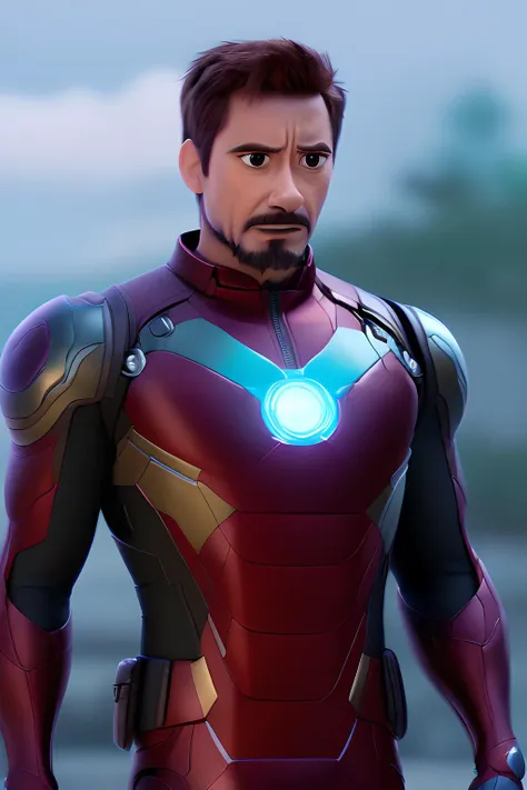 dreamworks artstyle, Tony Stark