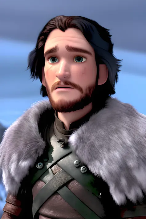 dreamworks artstyle, Jon Snow