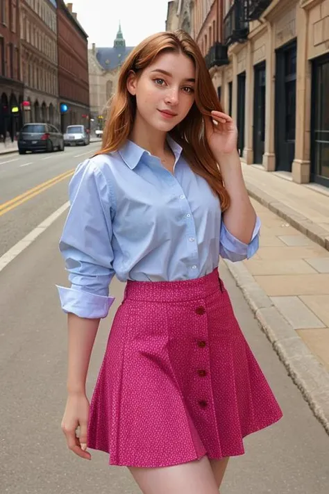 Portrait of a woman wearing a shirt and a skirt, KDRkittenTI <lora:KDRkitten:1> , happy ,masterpiece, best quality, hyperdetailed photography, perfect lighting, high resolution, ,BREAK,
masterpiece, best quality, photorealistic, vibrant colors, sharp focus, perfect lighting,