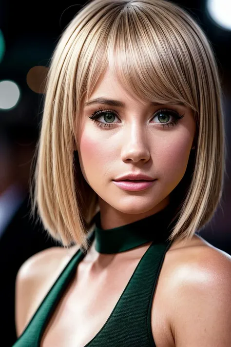 photo of beautiful (sundrw00d:0.99), a woman in a (movie premiere gala:1.1), perfect short hair, wearing green (business suit:1.1), ((polaroid frame:1.1)), ((Oshare Kei:1.1)), modelshoot style, (extremely detailed CG unity 8k wallpaper), professional majestic (photography by massimo vitali:1.1), (Leica M6 Camera), 24mm, exposure blend, hdr, faded, extremely intricate, High (Detail:1.1), Sharp focus, dramatic, soft cinematic light, (looking at viewer), (detailed pupils), (upper body), 4k textures, adobe lightroom, photolab, elegant, ((((cinematic look)))), soothing tones, insane details, hyperdetailed, low contrast
