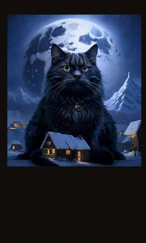 yulecat2023, 8k, uhd, best quality, trending on arstation, masterpiece, raw image,