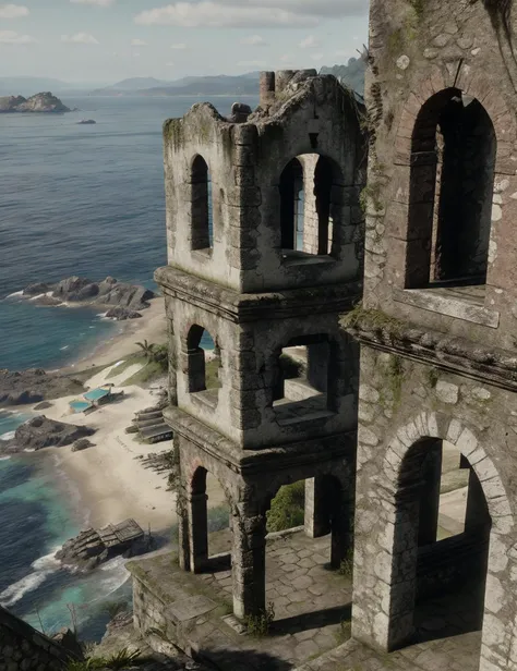 cav_rdrguarma, daytime, ruin, a stone tower with a view of the ocean
<lora:cav_rdrguarma:.6>