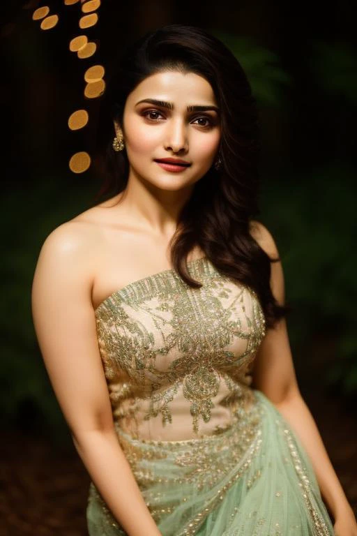 photo of a prachide, detailed face, intricate,forest, midnight, elegant, sharp focus, dramatick lighting, bokeh lights, masterpiece, detailed face, beautiful , <lora:prachide:1>