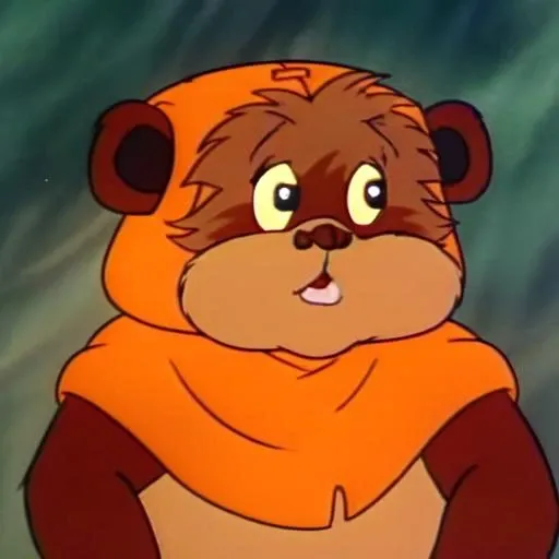 wicket, ewok, 
 <lora:Wicket:1>