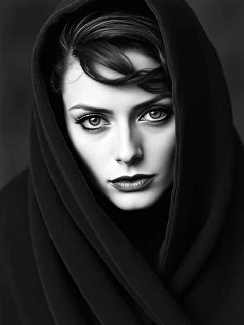 Picture a woman who shrouds herself in secrecy, like the elusive Greta Garbo. She moves through life with an air of mystery, revealing little about her past or her intentions. Her eyes hold secrets, and her silence speaks volumes.