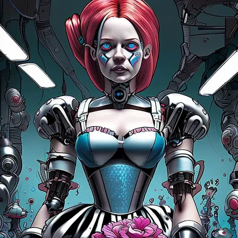 alice in wonderland cyborg