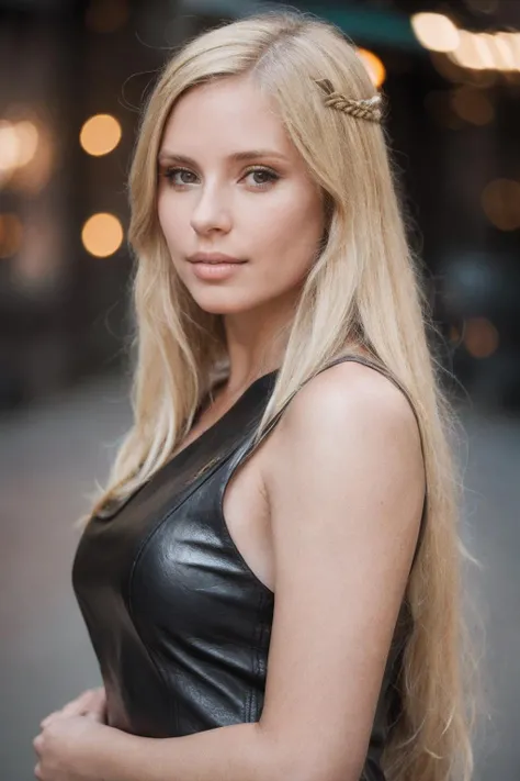 a woman posing with long blonde hair, leather dress, bokeh, sharp focus , photo realistic, realism, UHD
<lora:detail_slider_v4:.5> <lora:ReaLora:.5>