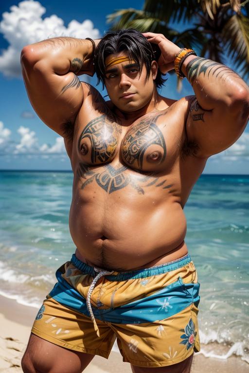 Hunk - Voltron: Legendary Defender v1.0 - 40 epochs