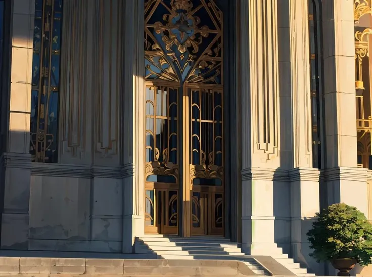 (masterpiece:1.3), (best quality:1.2), chiaroscuro, Unreal Engine, CGI render, Hyperdetailed, vivid colors, modern era photograph, ultra high quality model, 8k Ultra HD, perfect composition, beautiful detailed intricate insanely detailed octane render, soft natural volumetric cinematic perfect light, perfect depth of field shot, ray tracing, photometry, beautiful, metallic deep colors, subsurface scattering, ultra realistic, (photorealism:1.1), 8 k artistic photography, hyperdetailed, absurdly detailed, scenery, city, buildings, idealized American city, busy city center, parks and greenery areas, parks, plazas, modern era photograph, skyscrapers, art deco, monumental architecture,
(uploaded and trending on imgur, pixiv, furaffinity, pinterest, e621, inkbunny, tumblr, deviantart, artstation, ),
(in the style of and art by midjourney, greg rutkowski, raphael, Frank Lloyd Wright, James Gurney, Thomas Kinkade, ),
<lora:ArtDecoArchitecture-10:0.85>,