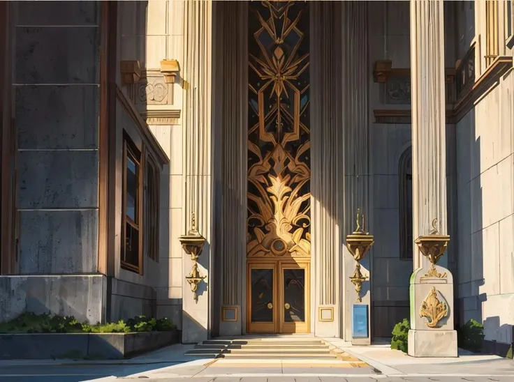 (masterpiece:1.3), (best quality:1.2), chiaroscuro, Unreal Engine, CGI render, Hyperdetailed, vivid colors, modern era photograph, ultra high quality model, 8k Ultra HD, perfect composition, beautiful detailed intricate insanely detailed octane render, soft natural volumetric cinematic perfect light, perfect depth of field shot, ray tracing, photometry, beautiful, metallic deep colors, subsurface scattering, ultra realistic, (photorealism:1.1), 8 k artistic photography, hyperdetailed, absurdly detailed, scenery, city, buildings, idealized American city, busy city center, parks and greenery areas, parks, plazas, modern era photograph, skyscrapers, art deco, monumental architecture,
(uploaded and trending on imgur, pixiv, furaffinity, pinterest, e621, inkbunny, tumblr, deviantart, artstation, ),
(in the style of and art by midjourney, greg rutkowski, raphael, Frank Lloyd Wright, James Gurney, Thomas Kinkade, ),
<lora:ArtDecoArchitecture-10:0.85>,