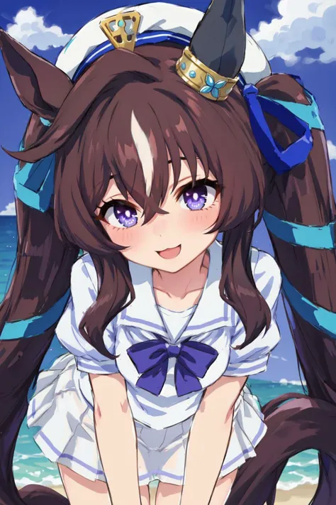 viblos \(umamusume\) <lora:viblos_v1:1>,white_hair, streaked hair,