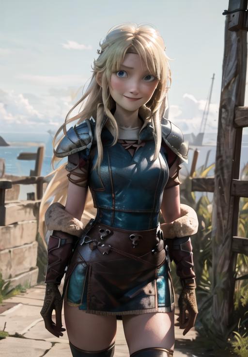Astrid Hofferson - How to Train a Dragon v1.0