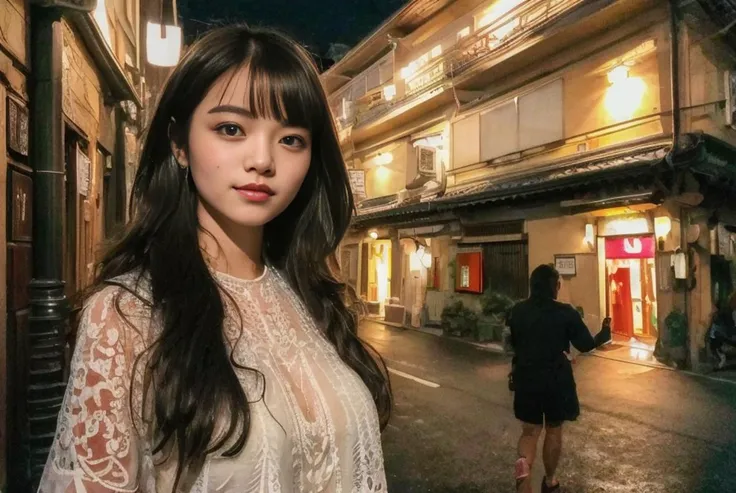(masterpiece, best quality:1.4), (photorealistic), (intricate detailed), (realistic details), highly detailed,F8,
(portrait:1.5),street,night,
(xnch:1), <lora:xnch_v2_11:0.7>