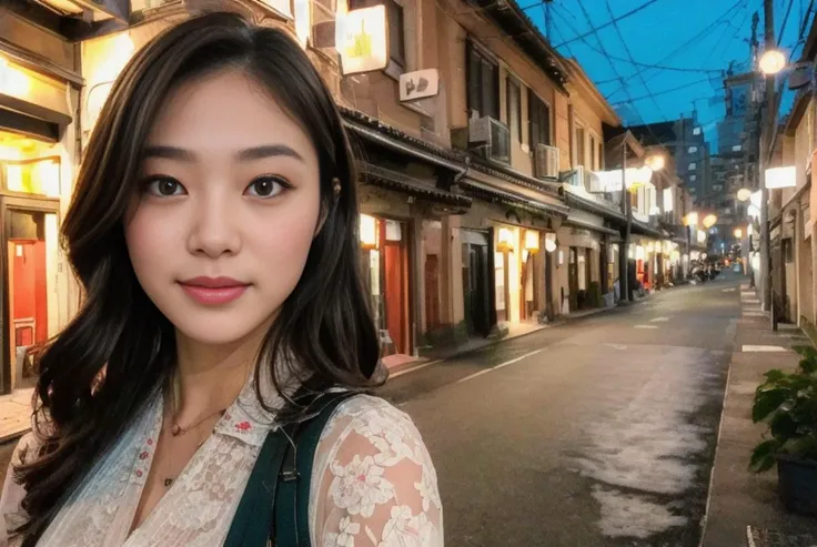 (masterpiece, best quality:1.4), (photorealistic), (intricate detailed), (realistic details), highly detailed,F8,
(portrait:1.5),street,night,
(xnch:1), <lora:xnch_v2_11:0.7>