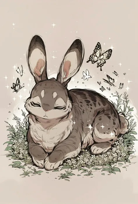 Watership Down 1999 (miniseries), Bigwig, Rabbit, brown mane, hard cock, balls, hung, laying down, feral,
