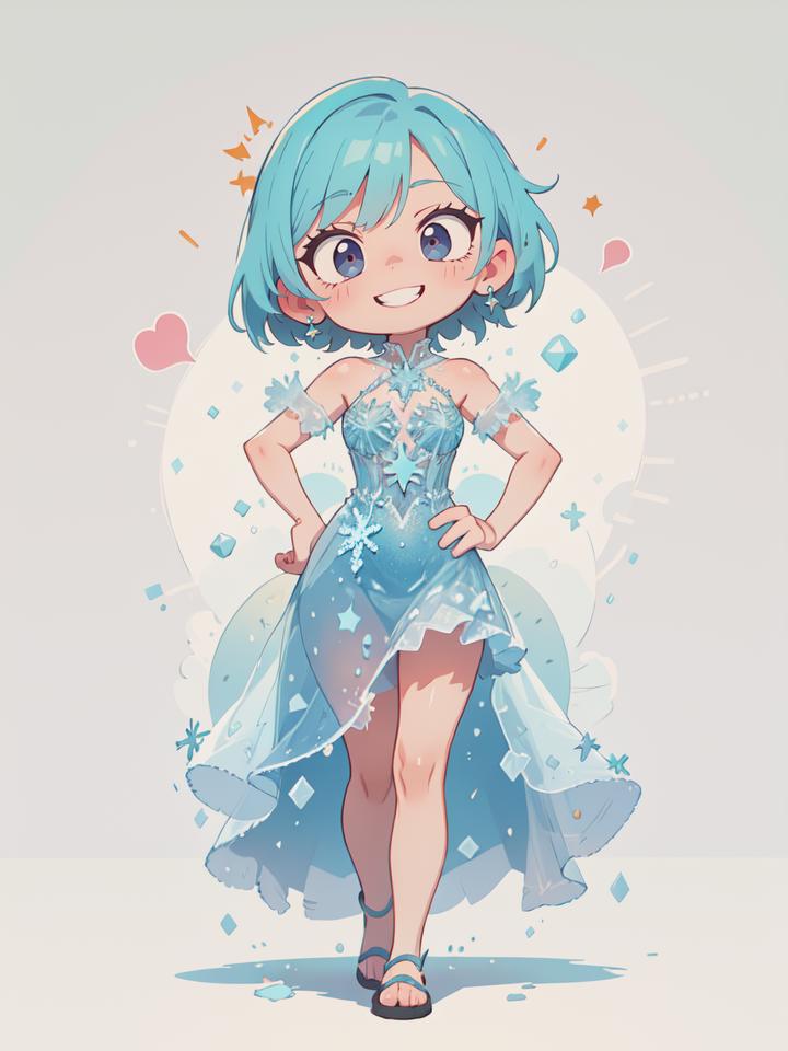 Ice Dress (SD) v1.0