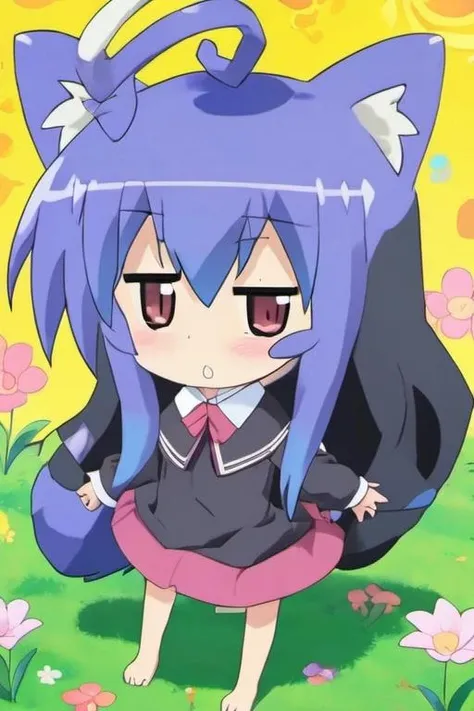 (masterpiece), (best quality), (detailed background, best lighting), ultra-detailed, highly detailed, (((blush))), shy, solo, (happy), (smile), pov navel, barefoot, , <lora:add_detail:0.8>,
<BRAKE>
on stone, on grass, (colorful flowers), shadow, sunlight, warm, side lighting,
<BRAKE>
black dress, short sleeve, (off shoulder dress),
(tsumikiminiwa01), <lora:0_TsumMina_XL_00_01:1>