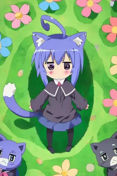(masterpiece), (best quality), (detailed background, best lighting), ultra-detailed, highly detailed, (((blush))), shy, solo, (happy), (smile), pov navel, barefoot, , <lora:add_detail:0.8>,
<BRAKE>
on stone, on grass, (colorful flowers), shadow, sunlight, warm, side lighting,
<BRAKE>
black dress, short sleeve, (off shoulder dress),
(tsumikiminiwa01), <lora:0_TsumMina_XL_00_01:1>